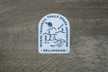 Load image into Gallery viewer, Tranquil Trails Sticker
