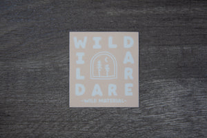 Wild Dare Sticker _ Desert