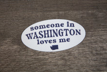 Load image into Gallery viewer, Someone in WA Loves Me Sticker
