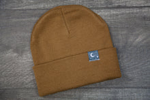 Load image into Gallery viewer, Cuff Beanie _ Tan
