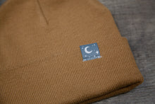 Load image into Gallery viewer, Cuff Beanie _ Tan
