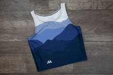 Load image into Gallery viewer, Mountain Range ECO Crop Top
