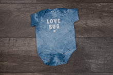 Load image into Gallery viewer, Love Bug Onesie _ Blue

