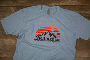 Bellingham Sunset - T-Shirt