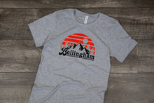 Load image into Gallery viewer, Bellingham Sunset - Tee - Grey
