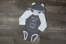 Load image into Gallery viewer, Little Bear Onesie - Grey
