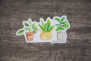 Plant Sticker by MaryGold Tales