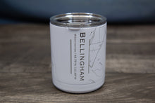 Load image into Gallery viewer, Bellingham WA Insulated Mug - Matte White
