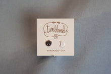 Load image into Gallery viewer, Mismatched Moon Studs - SILVER by Tumbleweed
