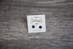 Small Circle Studs - SILVER by Tumbleweed