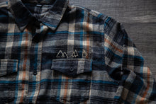 Load image into Gallery viewer, Men&#39;s Long Sleeve Plaid Flannel Shirt
