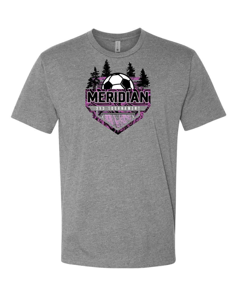 Adult Tee _ Heather Grey