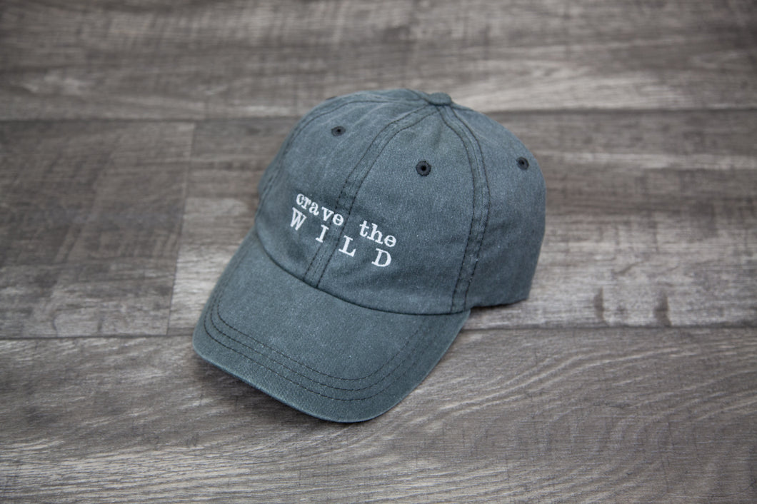 Crave the Wild - Dad Hat - Forest