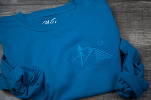 Deep Teal PNW Long Sleeve