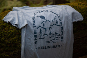 Bellingham Tranquil Trails - T-Shirt