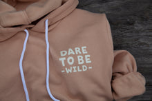 Load image into Gallery viewer, Wild Dare - Hoodie - Sand
