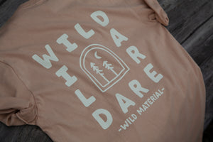 Wild Dare - Tee - Sand