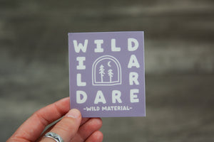 Wild Dare Sticker _ Storm