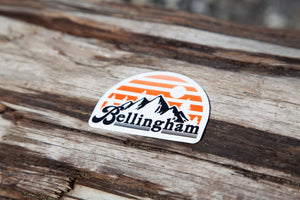 Bellingham Sunset Sticker