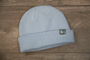 Cable Beanie _ Powder