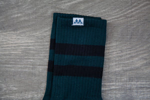 Wild Material Socks _ Pine Green
