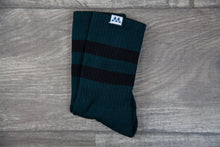 Load image into Gallery viewer, Wild Material Socks _ Pine Green
