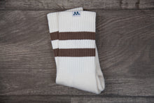 Load image into Gallery viewer, Wild Material Socks _ Walnut
