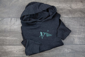 PNW Toddler Hoodie - Charcoal