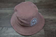 Load image into Gallery viewer, Corduroy Bucket Hat _ Hazy Pink
