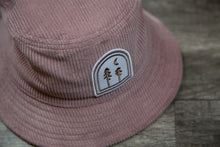 Load image into Gallery viewer, Corduroy Bucket Hat _ Hazy Pink
