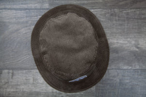 Corduroy Bucket Hat _ Walnut