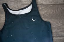 Load image into Gallery viewer, Night Sky ECO Crop Top
