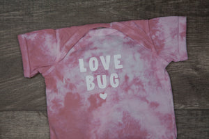 Love Bug Onesie _ Pink