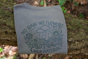 No Rain No Flowers _ Ladies Tee