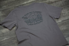 Load image into Gallery viewer, No Rain No Flowers _ Ladies Tee
