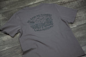 No Rain No Flowers _ Ladies Tee