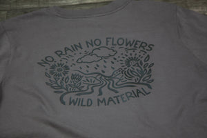 No Rain No Flowers _ Ladies Tee