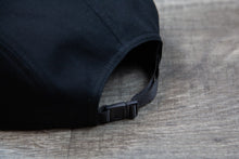 Load image into Gallery viewer, Bellingham Five Panel Cap _ Black
