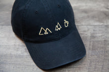 Load image into Gallery viewer, Mountain Trees and Coffee _ Dad Hat
