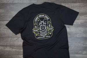 Teddy Bear Cove Train _ Adult Tee