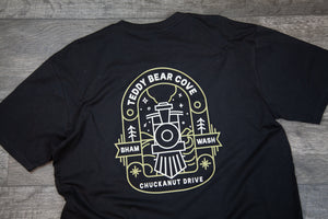 Teddy Bear Cove Train _ Adult Tee