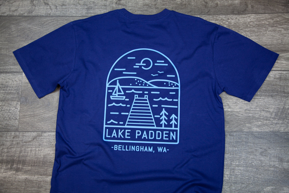 Lake Padden _ Adult Tee – Wild Material