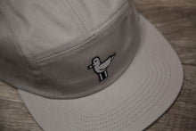 Load image into Gallery viewer, Seagull Five Panel Cap _ Storm
