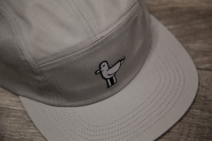 Seagull Five Panel Cap _ Storm