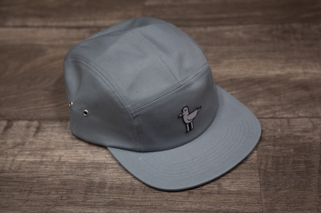 Seagull Five Panel Cap _ Slate Blue