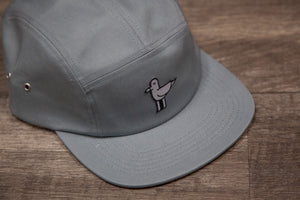 Seagull Five Panel Cap _ Slate Blue