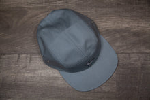 Load image into Gallery viewer, Seagull Five Panel Cap _ Slate Blue
