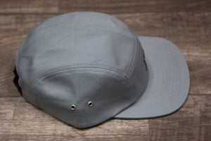 Seagull Five Panel Cap _ Slate Blue