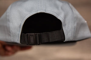 Seagull Five Panel Cap _ Slate Blue