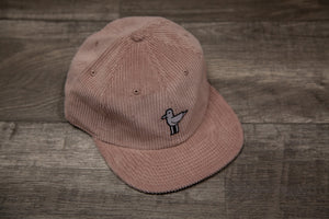 Seagull Corded Cap _ Hazy Pink